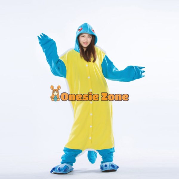 Water Turtle Kigurumi Pocket Monsters Animal Onesies - Image 4