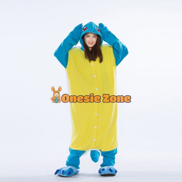 Water Turtle Kigurumi Pocket Monsters Animal Onesies - Image 3