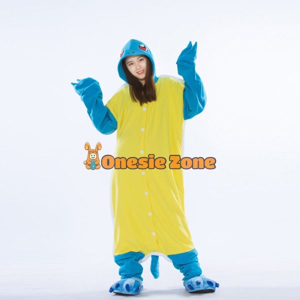 Water Turtle Kigurumi Pocket Monsters Animal Onesies - Image 2