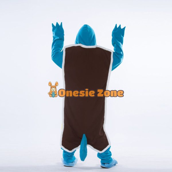 Water Turtle Kigurumi Pocket Monsters Animal Onesies - Image 5