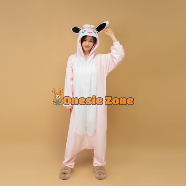 Wigglytuff Kigurumi Pocket Monsters Animal Onesies - Image 2