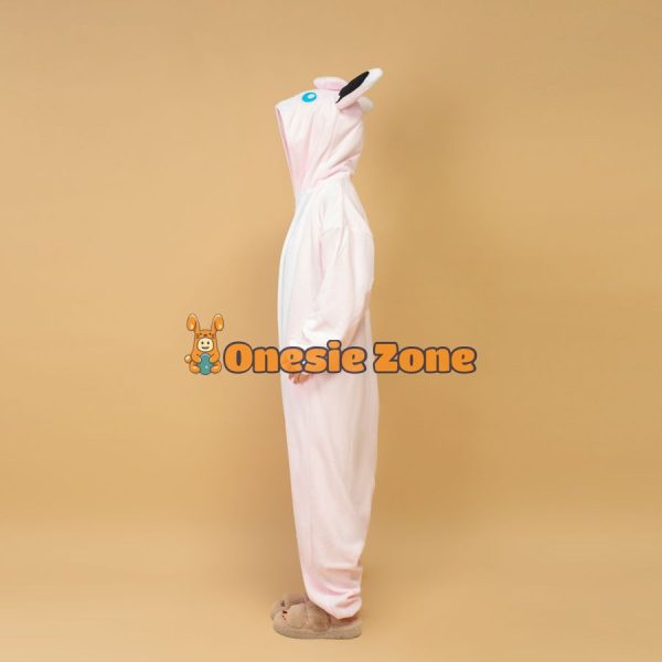 Wigglytuff Kigurumi Pocket Monsters Animal Onesies - Image 4