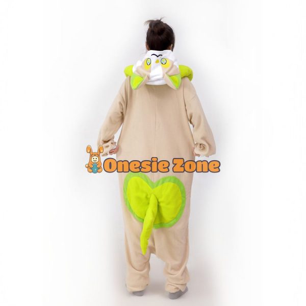 Yapper Dog Kigurumi Pocket Monsters Animal Onesies - Image 3