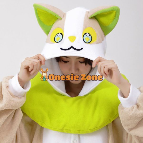 Yapper Dog Kigurumi Pocket Monsters Animal Onesies - Image 6