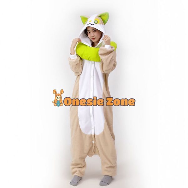 Yapper Dog Kigurumi Pocket Monsters Animal Onesies