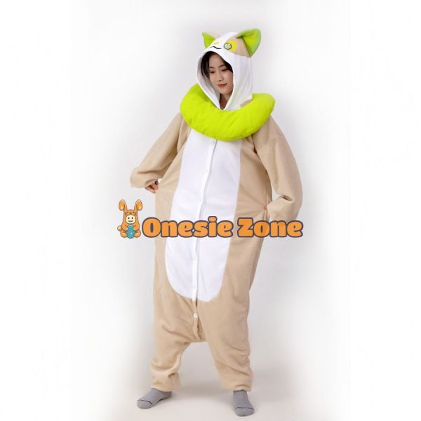 Yapper Dog Kigurumi Pocket Monsters Animal Onesies - Image 5