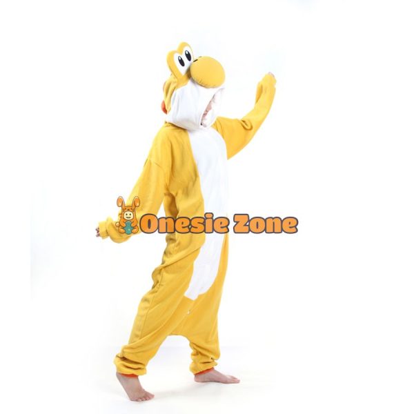 Yellow Yoshy Dino Kigurumi Family Outfits Onesies - Image 3