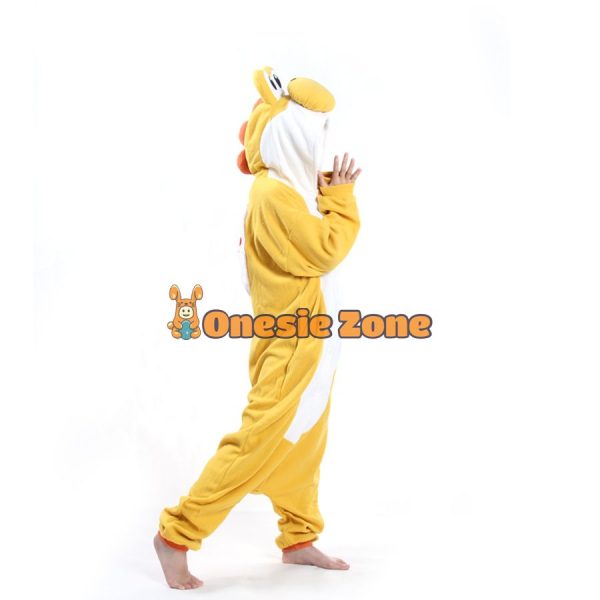 Yellow Yoshy Dino Kigurumi Family Outfits Onesies