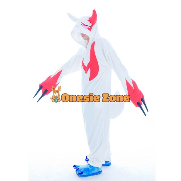 Zango The Slasher Kigurumi Pocket Monsters Animal Onesies - Image 3