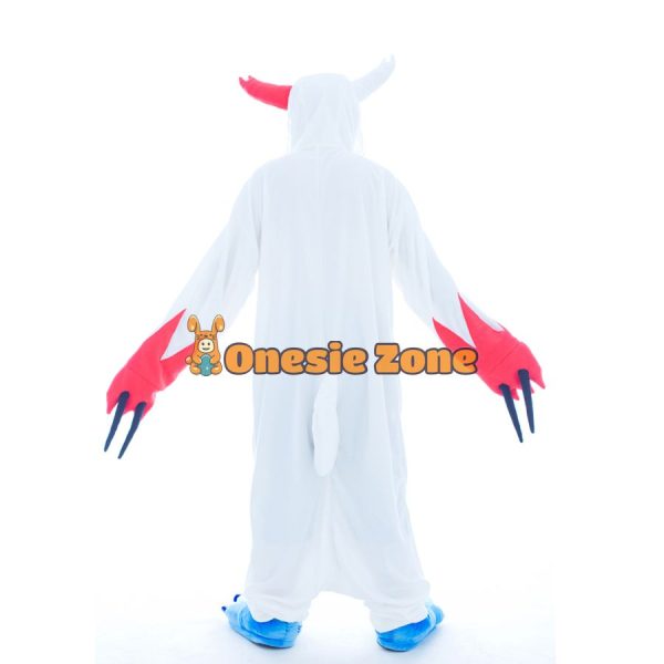 Zango The Slasher Kigurumi Pocket Monsters Animal Onesies - Image 4