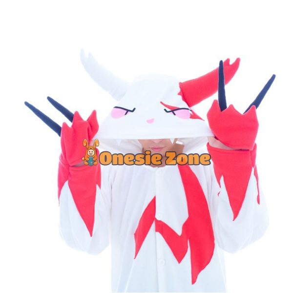 Zango The Slasher Kigurumi Pocket Monsters Animal Onesies - Image 5