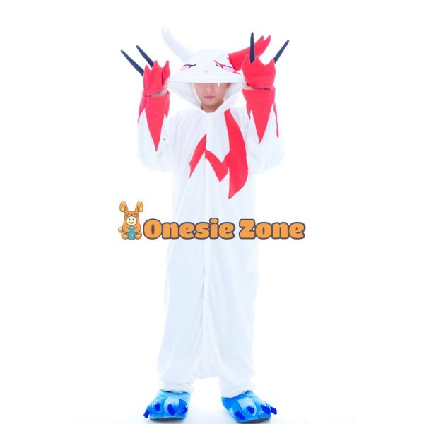 Zango The Slasher Kigurumi Pocket Monsters Animal Onesies