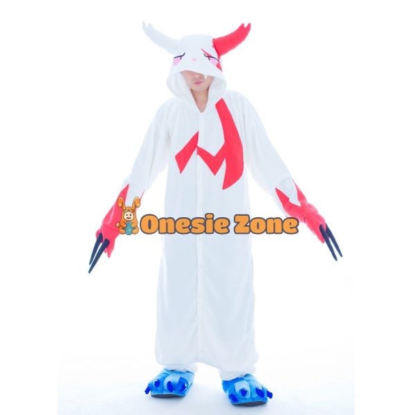 Zango The Slasher Kigurumi Pocket Monsters Animal Onesies - Image 2