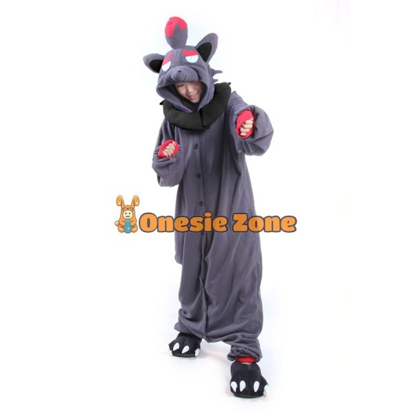 Zor Shadow Fox Kigurumi Pocket Monsters Animal Onesies