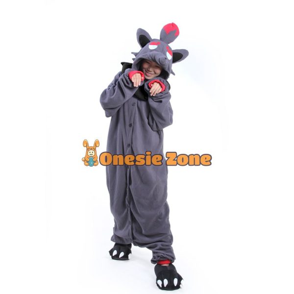 Zor Shadow Fox Kigurumi Pocket Monsters Animal Onesies - Image 2