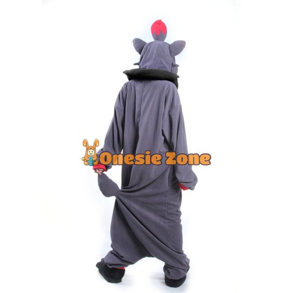 Zor Shadow Fox Kigurumi Pocket Monsters Animal Onesies - Image 3