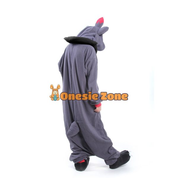 Zor Shadow Fox Kigurumi Pocket Monsters Animal Onesies - Image 4