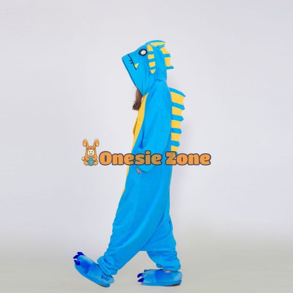 Murloc Kigurumi Unique Halloween Cosplay Costume - Image 3