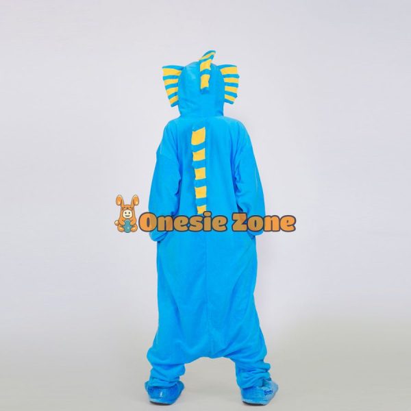 Murloc Kigurumi Unique Halloween Cosplay Costume - Image 4