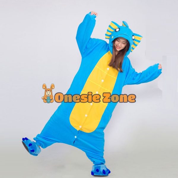 Murloc Kigurumi Unique Halloween Cosplay Costume - Image 5