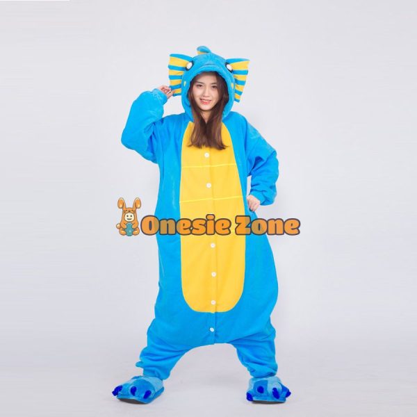 Murloc Kigurumi Unique Halloween Cosplay Costume - Image 2