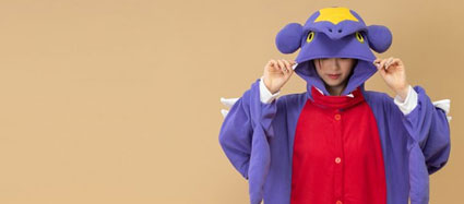 Home Banner Garchomp Kigurumi